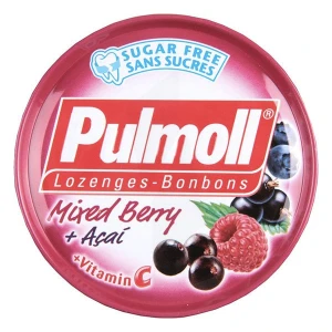 Pulmoll Pastilles Fruits Rouges