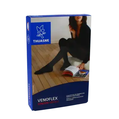 Venoflex Kokoon Absolu 2 Chaussette Mollet+ Femme Beige Naturel Taille 1l à GAGNAC-SUR-GARONNE