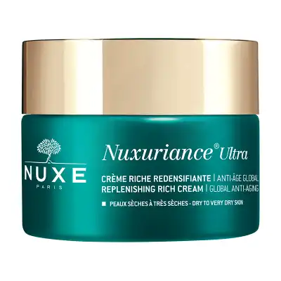 Nuxe Nuxuriance® Ultra Crème Riche Redensifiante Anti-âge Global Pot/50ml à VILLENEUVE-LOUBET