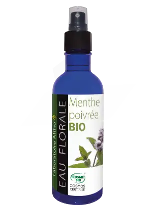 Laboratoire Altho Eau Florale Menthe Poivrée Bio 200ml