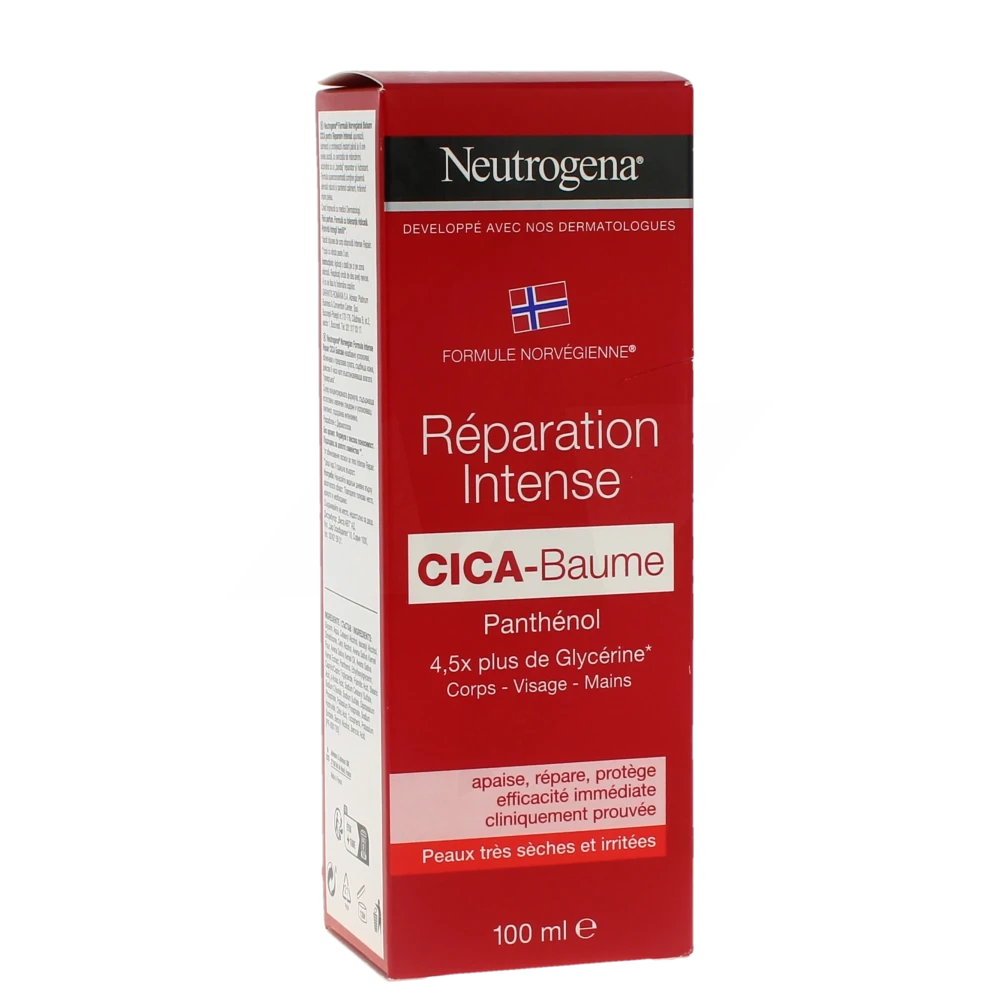 Neutrogena Cica Baume Baume RÉparation Intense Tube De 100 Ml