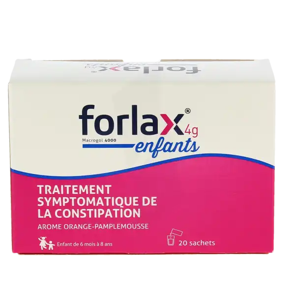 Forlax 4 G, Poudre Pour Solution Buvable En Sachet