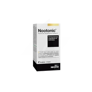 Nhco Nutrition Nootonic Gélules B/100