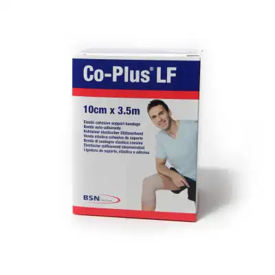 Coplus Bande Cohésive Sans Latex Blanc 10cmx3,5m à DIJON