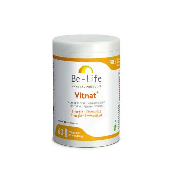 Be-life Vitnat Gélules B/60