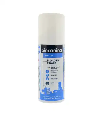 Biocanina Ecologis Fogger Solution Externe Insecticide Aérosol/100ml à RUMILLY
