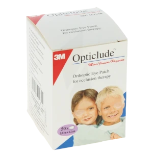 Opticlude Pansement Orthoptique Chair Mini 5x6cm B/50