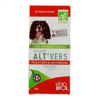 Vétobiol Régul'Vers Solution buvable Chien Fl/125ml