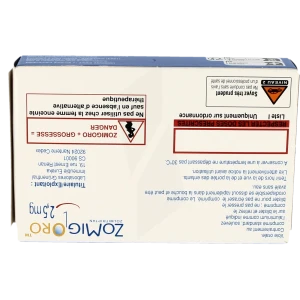 Zomigoro 2,5 Mg, Comprimé Orodispersible