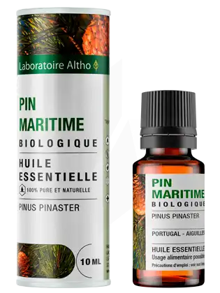 Laboratoire Altho Huile Essentielle Pin Maritime Bio 10ml