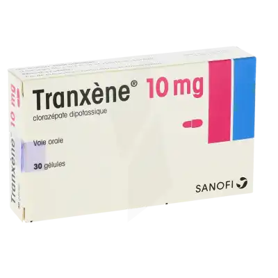 Tranxene 10 Mg, Gélule à LA TREMBLADE