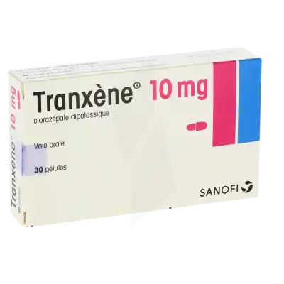 Tranxene 10 Mg, Gélule à CANALS