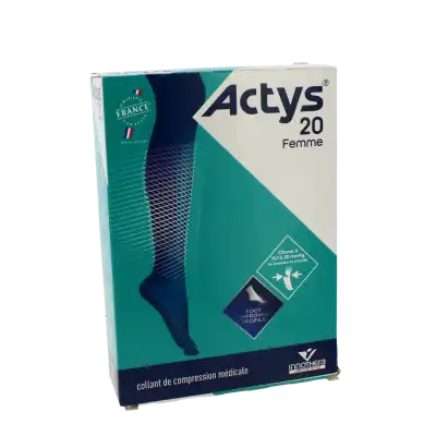 ACTYS 20 Collant PF femme noir T2N