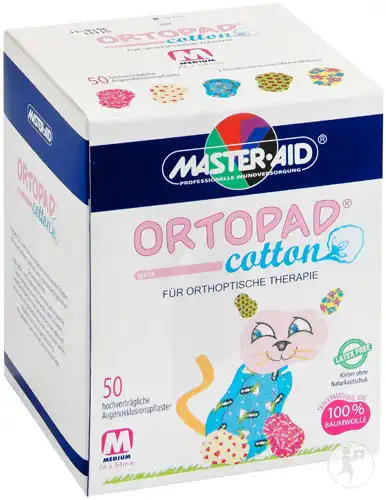 Ortopad For Girls Medium Scintillant, Bt 50
