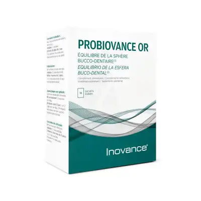 Probiovance® Or Poudre Pour Solution Buvable 14 Sachets/1g à Bassens