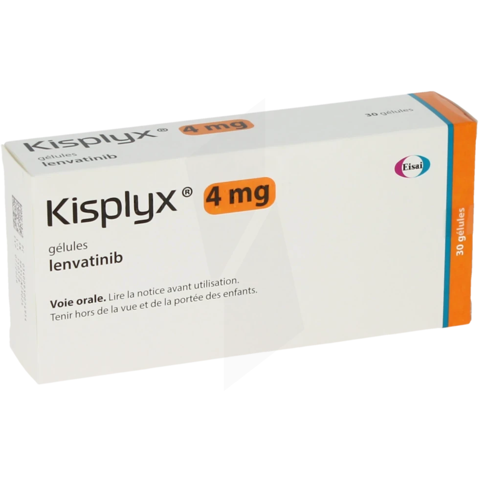 Kisplyx 4 Mg, Gélule
