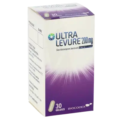 Ultra-levure 200 Mg Gélules Fl/30 à Saint-Avold