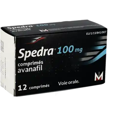 Spedra 100 Mg, Comprimé à VILLERS-LE-LAC