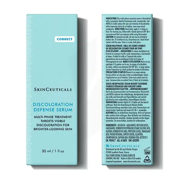 Skinceuticals Discoloration Defense Sérum Sérum Anti-taches Flacon/30ml