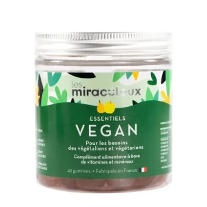 Miumlab Gummies Essentiels Vegan Gommes B/42