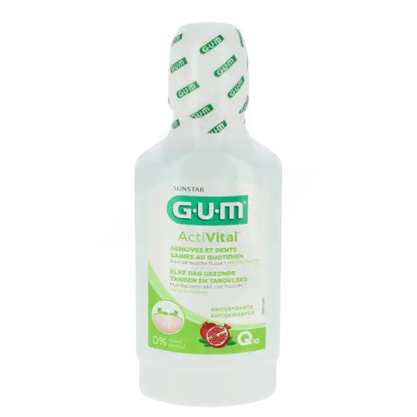 Gum Activital Bain Bouche Prévention Fl/300ml