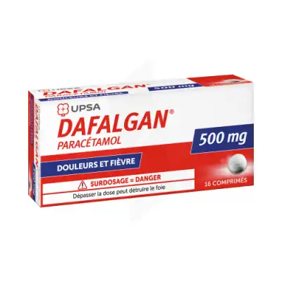 Dafalgan 500 Mg, Comprimé à Lesparre-Médoc
