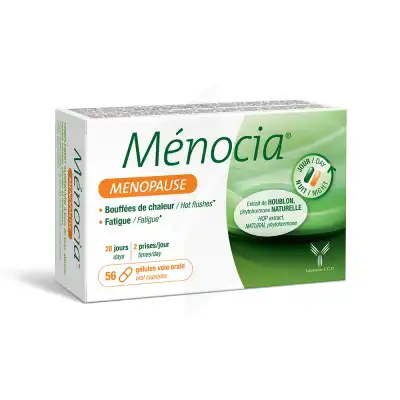 Menocia 12/12 Périménopause Ménopause Gélules B/56 à VILLERS-LE-LAC