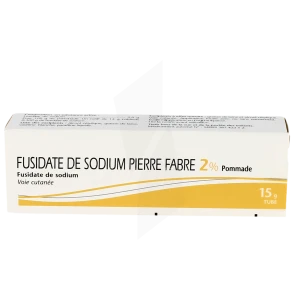 Fusidate De Sodium Pierre Fabre 2 %, Pommade