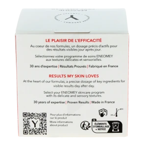Eneomey Masque Peel Off C10 Masque éclat Tenseur 6 Monodoses/5ml