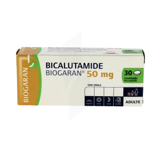Bicalutamide Biogaran 50 Mg, Comprimé Pelliculé