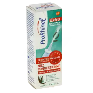 Prorhinel Extra Eucalyptus Spray Nasal Décongestionnant 20ml à Nice