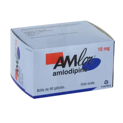 Amlor 10 Mg, Gélule à Nice