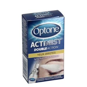 Optone Actimist Spray Oculaire Yeux Fatigués + Inconfort Fl/10ml
