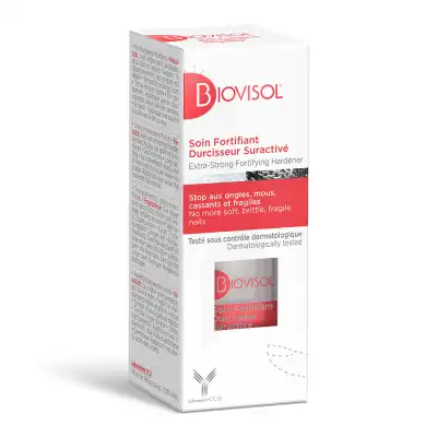 Biovisol Soins Des Ongles Durcisseur Suractivé Incolore Fl/10ml à Bordeaux