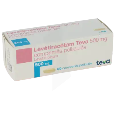 Levetiracetam Teva 500 Mg, Comprimé Pelliculé à CUERS