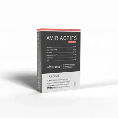 Synactifs Aviractifs Gélules B/30 à CUERS