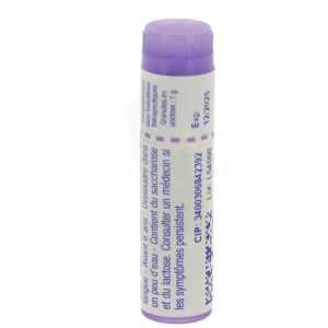 Boiron Silicea 30ch Globules Dose De 1g