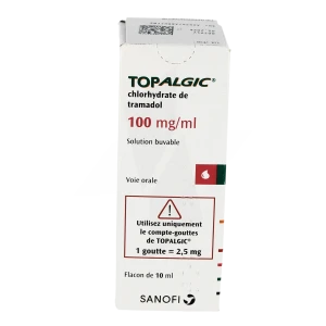 Topalgic 100 Mg/ml, Solution Buvable