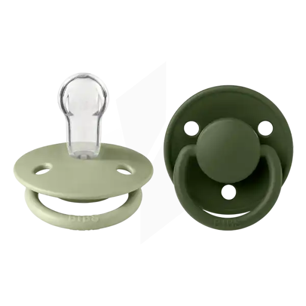 Silicone Taille Unique Sage/hunter Green Pack De Lux/2