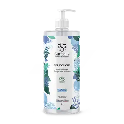 Santalis Dermo Gel Douche Marin Bio Fl Pompe/1l à Haute-Goulaine