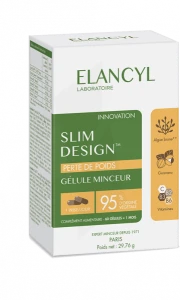 Elancyl Soins Silhouette Gélules Slim Design Minceur B/60