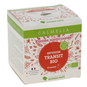 Calmelia Tis Infusion Transit Bio 15sach