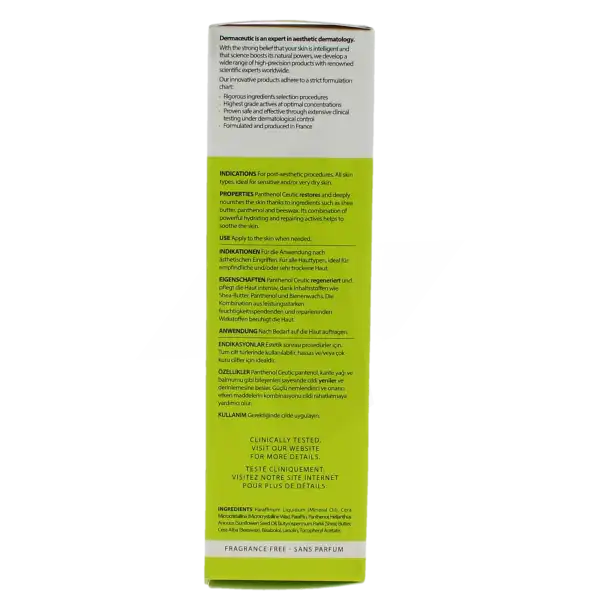 Dermaceutic Panthenol Ceutic Baume Réparateur Nourrissant 30g