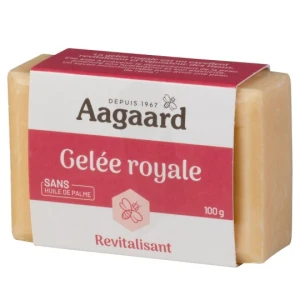 Aagaard Savon De La Ruche Gelée Royale 100g