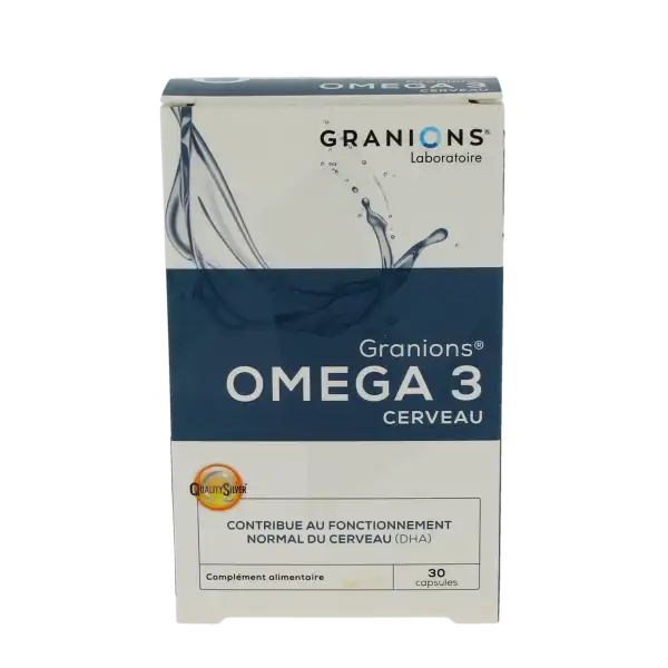 Granions Oméga 3 Cerveau Caps B/30
