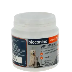 Biocanina Artrocalm Poudre Orale Appétente Chien Chat B/90g à Gardanne