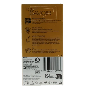 Durex Nude Préservatif Lubrifié Xl Boîte De 10