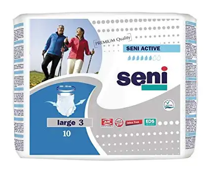 Seni Active Plus, Large , Sac 10