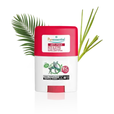 Puressentiel Anti-pique Répulsif Zone Tropicale Waterproof Stick/20ml à Hourtin