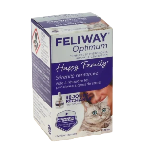 Feliway Optimum Recharge Kit Sol Ext Fl/48 Ml